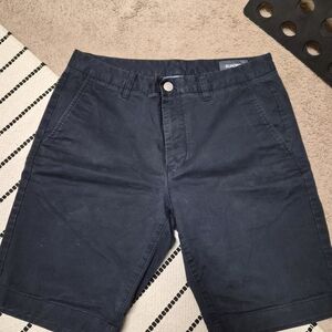 Bonobos Men's Navy Flat Front Shorts